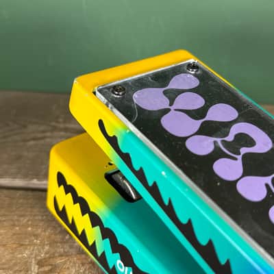 JAM Pedals Wahcko Plus 2010s - Hand Painted image 6