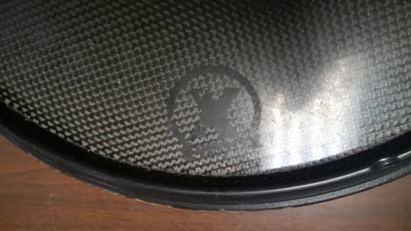 Xymox Practice Pad Black image 1