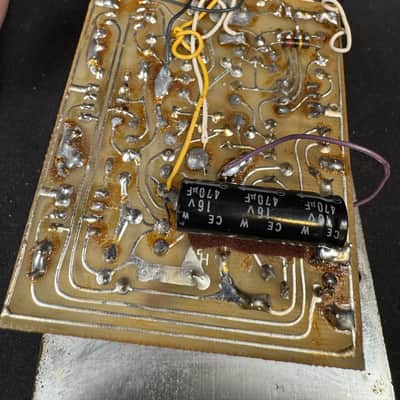 Electro-Harmonix Small Stone Phase Shifter V1 1974 - 1978 - Silver image 6