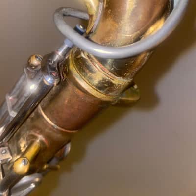 Vintage buescher Aristocrat series III Tenor saxophone, post Big G SN359090 image 9