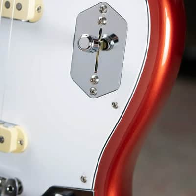 Fender Johnny Marr Jaguar, Rosewood Fingerboard - Metallic KO with Hardshell Case - Demo image 16