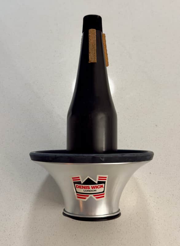 Denis Wick DW5529 Adjustable Trombone Cup Mute - Aluminum image 1