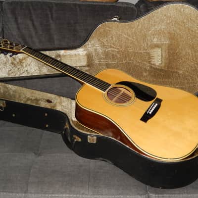 MADE BY TOKAI GAKKI - CAT'S EYES CE450D 1982 - MARTIN D35 STYLE