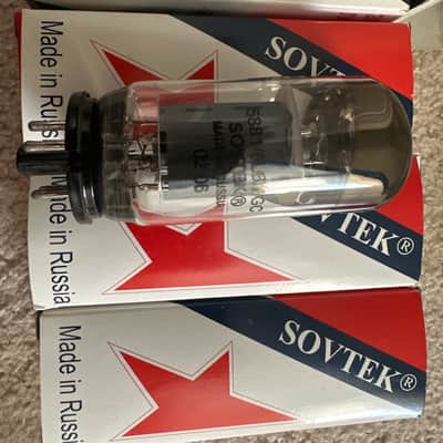 Sovtek 5881/6L6WGC 2006 image 1