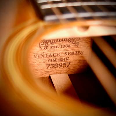 Martin OM-28V Vintage Series Natural 2000 image 14