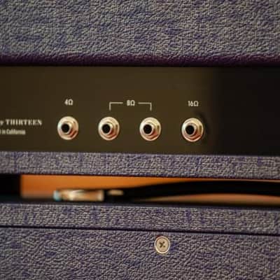 Divided by 13 BTR 23 Amplifier and 1x12 Cabinet - Amethyst Bronco image 13