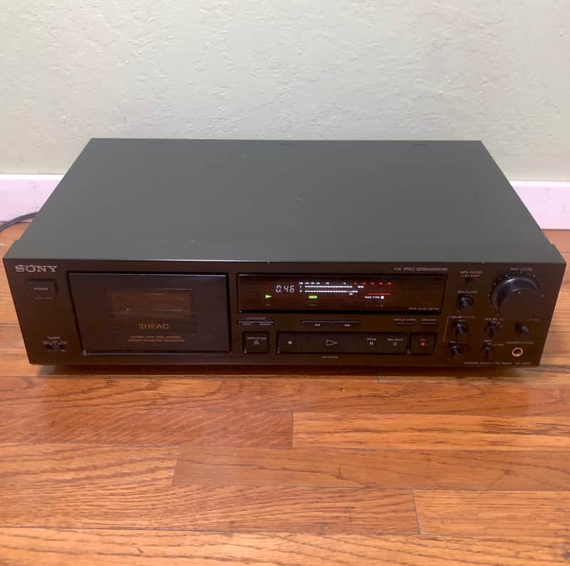 SONY Audiophile 3 Head Cassette Deck - REFURBISHED image 1