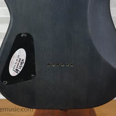 Schecter Omen Elite-6 - See-Thru Blue Burst image 12