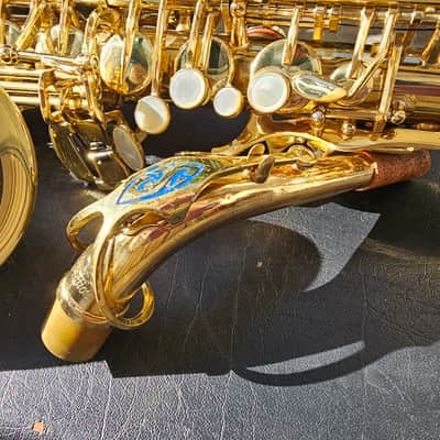 Selmer Paris Super Action 80 Series II Alto Saxophone - Made in France - Project! image 13