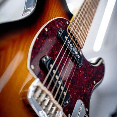 G&L Tribute ASAT Special Tobacco RW image 4