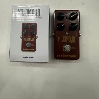TC Electronic MojoMojo Overdrive True Bypass Mojo Mojo Guitar Effect Pedal + Box image 1