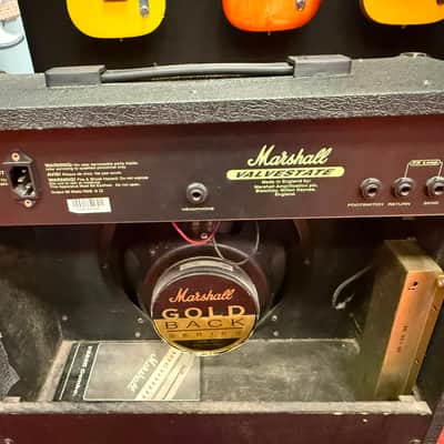 Marshall Valvestate VS65R 2-Channel 65-Watt 1x12" Guitar Combo 1998 - 2001 - Black image 3
