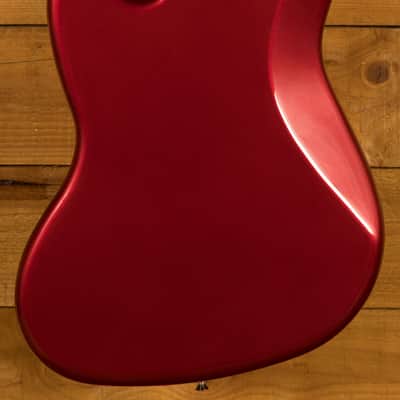 Fender Vintera III Early '70s Jazz Bass - Rosewood - Candy Apple Red image 4