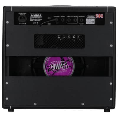 Hiwatt T40/20 1x12 Combo | 40/20W 2-Channel Combo w/ Spring Reverb. New with Full Warranty image 3
