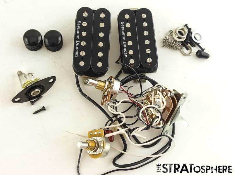 Charvel Seymour Duncan