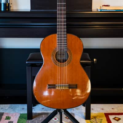 Shinano Model No. 100 1960s RARE Classical Guitar | Reverb