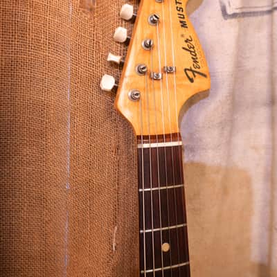 Fender Mustang 1974 - Competition Blue image 3