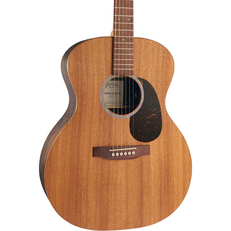 Martin GP-X2E Ziricote Special X Series Acoustic Electric Guitar - Natural image 1