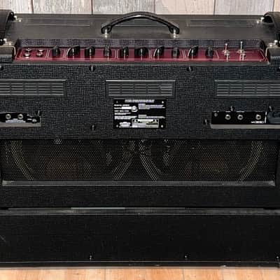 Vox AC30C2 Custom 2-Channel 30-Watt 2x12" Guitar Combo Black, New Tubes, Serviced & Includes a Killer Road Case ! image 10