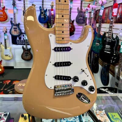 Fender Made in Japan Limited International Color Stratocaster®, Maple Fingerboard, Sahara Taupe image 2