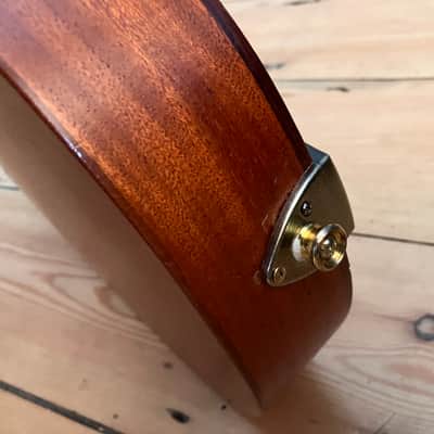 Beautiful Acoustica Elite Series Luthier Made Flat Top Mandolin Type A - Made in Leeds England image 24