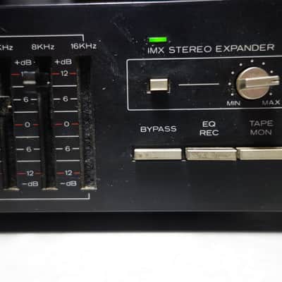 Realistic 10 Band Stereo Frequency Equalizer & Expander 31-9080 - égaliseur image 19