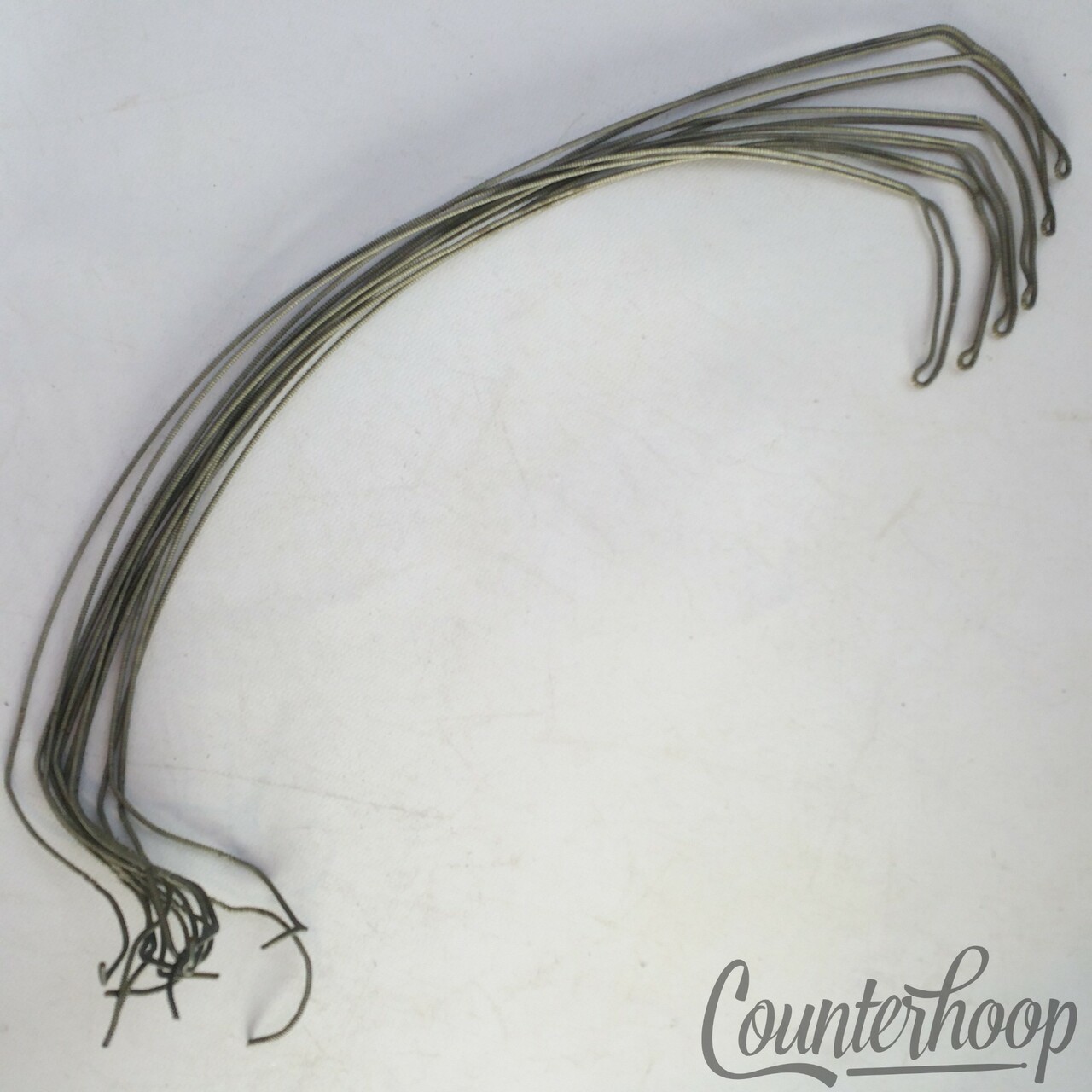 Leedy 14" 12-Strand Snare Drum Coiled Metal over Cloth Wires USA Vintage 20s* — main photograph