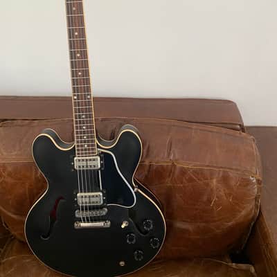 Gibson  Es 335 Custom Shop Chris Cornell  2013 Black Satin image 9