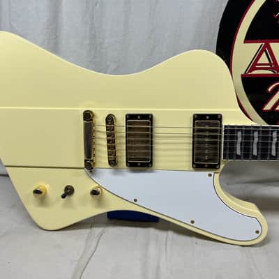 ESP LTD Deluxe Phoenix-1000 Guitar 2024 - Vintage White image 2