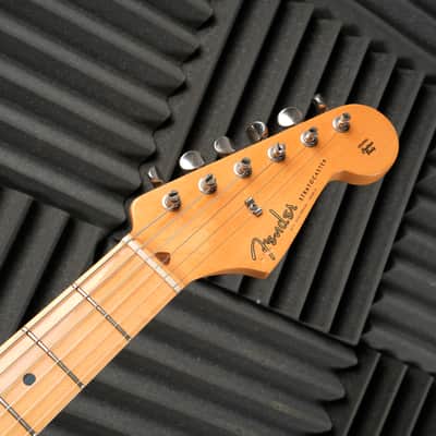 Fender American Vintage '57 Stratocaster 2011 - Black image 8