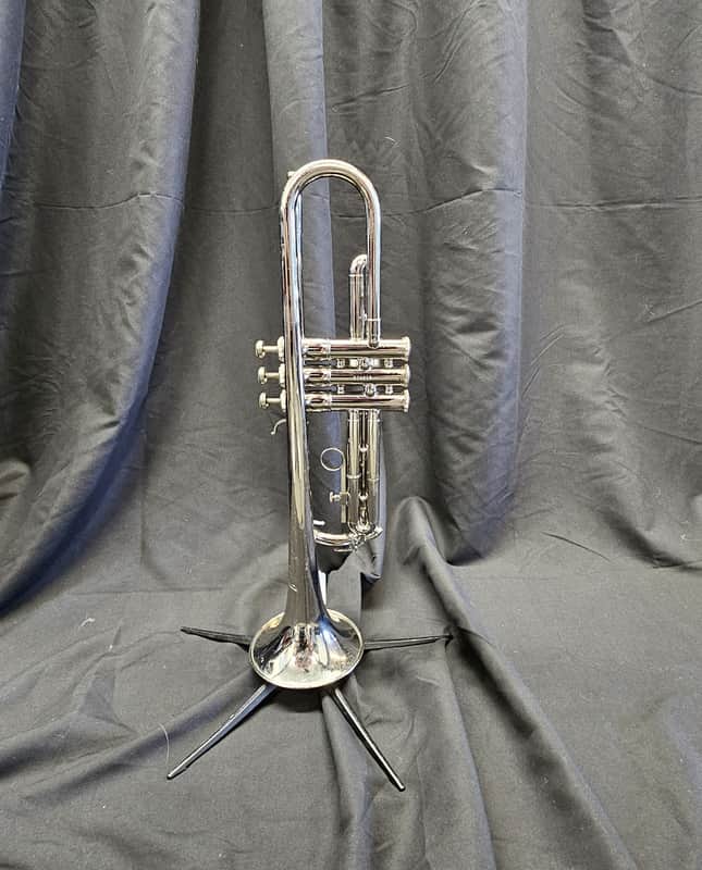 Olds Special Bb Trumpet - Nickel w/ Lacquer image 1