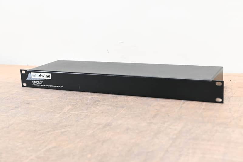 Whirlwind SPC82P 8-Channel 2-Way Mic Splitter CG009UJ image 1
