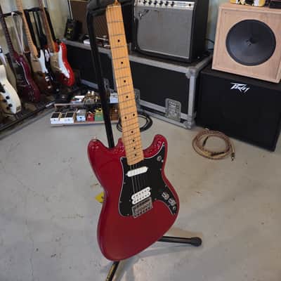 Fender Player Duo-Sonic HS 2020 - Crimson Red Transparent image 4