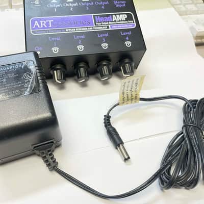 ART HeadAmp 1990's - Black/Purple image 2