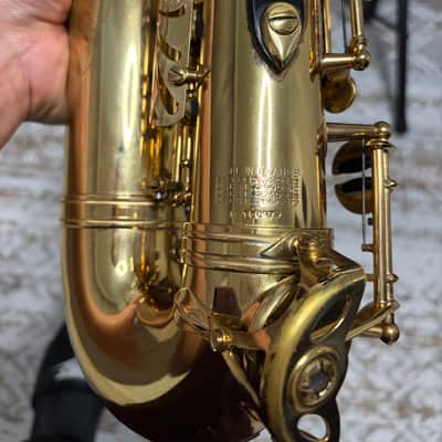 Selmer Alto Saxophone Mark VI 1967 (Sanborn Era) Original Lacquer Fresh Overhaul image 8