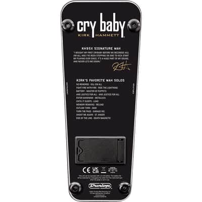 DUNLOP KH95X Kirk Hammett Cry Baby Wah Special Edition image 4