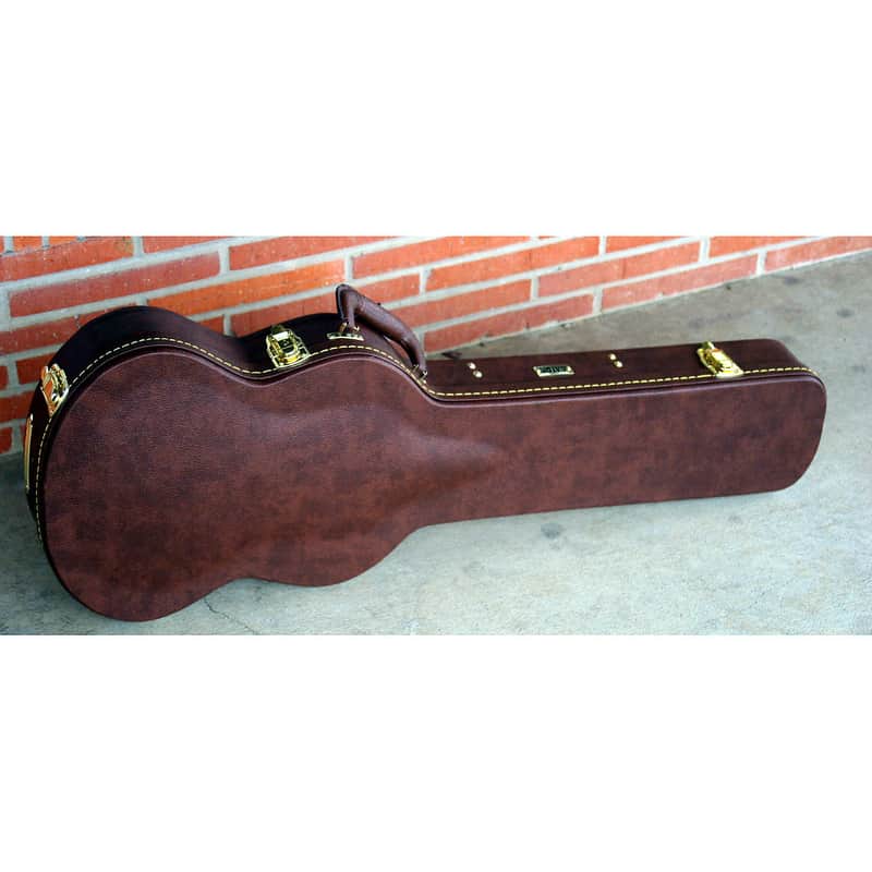 Gator GW-SG-BROWN Deluxe Wood SG Electric Guitar Case image 1