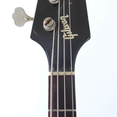 1966 Gibson Thunderbird II Non-Reverse sunburst image 5