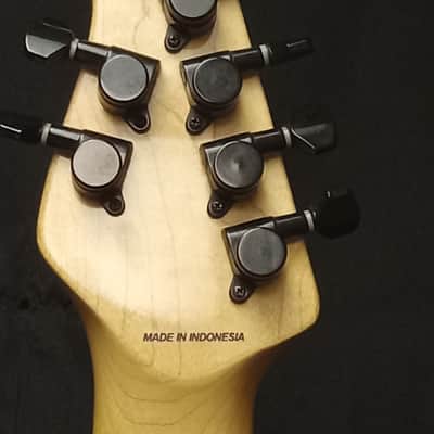 Sterling By Musicman JP70 7 String serial SB18150 - Black image 12