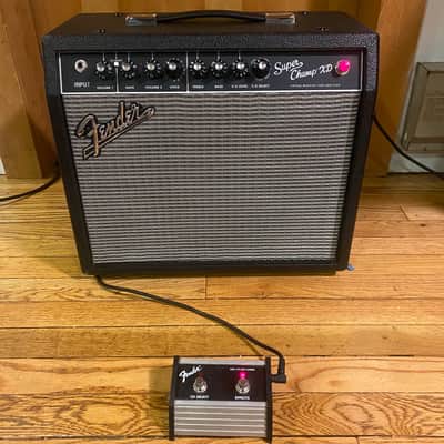 Fender Super Champ XD 2-Channel 15-Watt 1x10" Guitar Combo  with Foot Switch image 1