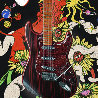 Fernandes Fr 85 S Stb [01/12] | Reverb