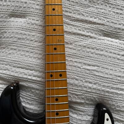 Fender Stratocaster ‘57 reissue 1982 - Sun burst image 5