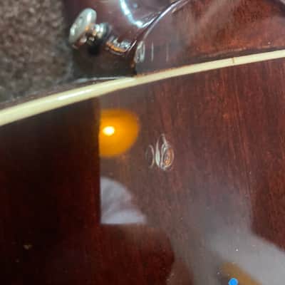 Epiphone J45 „Slash“ Acoustic VSB seit 2021 - Vermillion Burst image 8