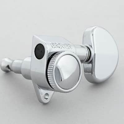 Grover 502C 3×3 Chrome Locking Tuners TK-7935-010 image 2