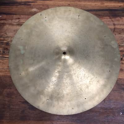 A. Zildjian 20" Swish Knocker/Sizzle Pang 1960s image 1