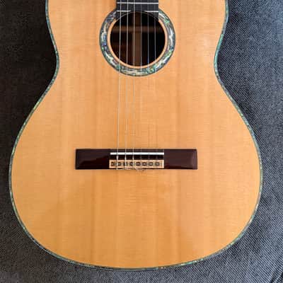 Dean Markley JC-800S Classical Guitar 4/4 6 String Natural Spruce Rosewood Ebony JC-800S 2010 - Natural Nitro image 4