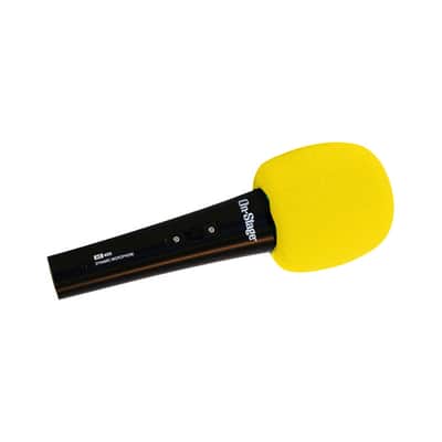 On-Stage Microphone Windshield ~ Yellow image 2