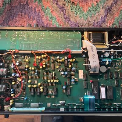 A/DA MP-1 Guitar Preamp Rare Rev G version with 2.01 firmware and battery mod. looks new,Works great! image 13