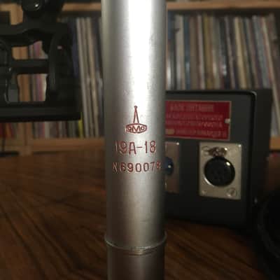 LOMO 19a18 Russian Tube Microphone image 2