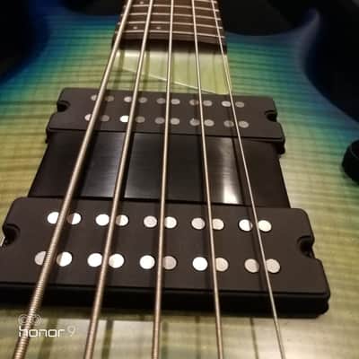 ESP Edwards EJ-78TV Luna Sea Signature Electric Bass - Black